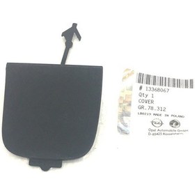 Resim Opel Astra J HB (2013 Üstü) Arka Tampon Çeki Demir Kapağı 