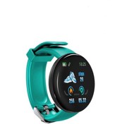 Resim D18S Watch Android IOS Uyumlu Akıllı Saat Mor Torima