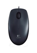 Resim Logıtech M90 Usb Optik Kablolu Mouse Siyah 910-001793 Optik 