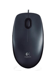 Resim Logıtech M90 Usb Optik Kablolu Mouse Siyah 910-001793 Optik 
