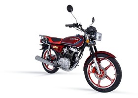Resim Arora CG50 (AR50) Çelik Jant Kırmızı Motosiklet - 2024 Model 