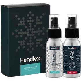 Resim Hendlex Kask Temizlik & Koruma Set 50mlx2 