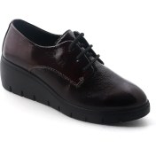 Resim Kadın Oxford ( Klasik) 6552601 Imac Bordo 4093/019 Bordo 