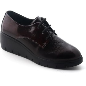 Resim Kadın Oxford ( Klasik) 6552601 Imac Bordo 4093/019 Bordo 