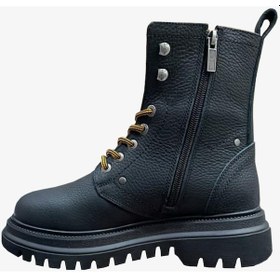 Resim Harley-davidson Dearie Kadın Siyah Bot 026z100029-b14-g8 Siyah 