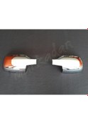 Resim Markadan Renault Megane 2 Krom Ayna Kapağı 2004-2010 2 Parça Abs 