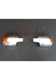 Resim Markadan Renault Megane 2 Krom Ayna Kapağı 2004-2010 2 Parça Abs 
