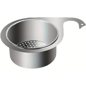 Resim Oldfriend 1 Adet Çıkarılabilir Kazak Tasarımlı Paslanmaz Çelik Mutfak Lavabo Filtresi - Gıda Dostu 