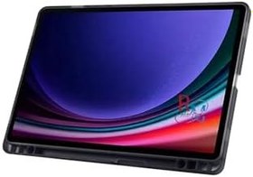 Resim Samsung Galaxy Tab S9 FE Plus X610 12.4 inç İle Uyumlu Standlı Kılıf Ve Klavye Mouse 2 li Set Siyah 