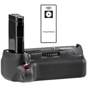 Resim AX-D5500 IR Nikon D5500 D5600 Uyumlu Kumandalı Battery Grip Ayex