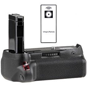 Resim AX-D5500 IR Nikon D5500 D5600 Uyumlu Kumandalı Battery Grip 