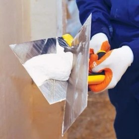 Resim Esra Store Dekor 500 Plastik Saplı Macun Küreği 16 cm 