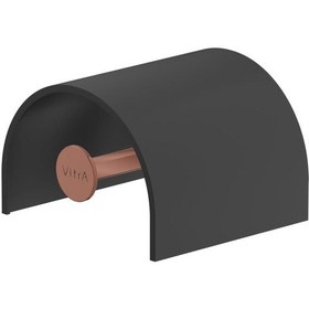 Resim VitrA Origin A4488826 Tuvalet Kağıtlığıbakır 