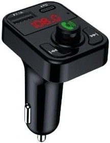 Resim Qc 3.1a Usb & Pd/tf Fm Transmitter 