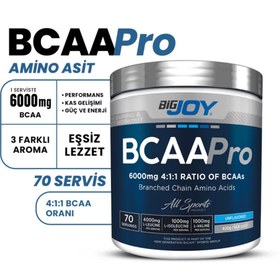 Resim BİGJOY BCAAPro 4:1:1 420g 