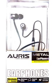 Resim Auris AURİS METAL KULAK İÇİ KULAKLIK 