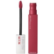 Resim Maybelline Super Stay Matte Ink Liquid Lipstick 5ml - 80 Ruler - Kırmızı/Pembe 