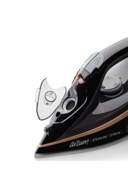 Resim Arzum Steamline Optimal Seramik Taban Buharlı Ütü 2750W Siyah - AR6025 