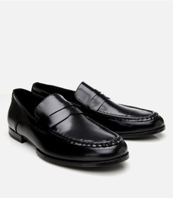 Resim Hotiç Erkek Deri Siyah Klasik Loafer 02ayh305610a100 Siyah 