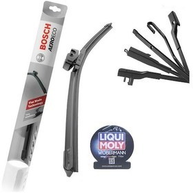 Resim Wöbermann + Bosch Aeroeco Silecek Süpürgesi Ae340 350mm 35cm 14inc 