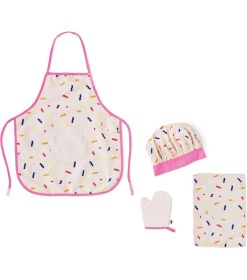 Resim Özbience Renkli ve Eğlenceli Çocuk Mutfak Seti, Oyun ve Öğrenme Keyfi 