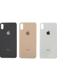 Resim iPhone Uyumlu Xs Max Arka Kapak Batarya Pil Kapağı 