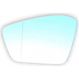Resim Ayna Camı Sol Isıtmalı Dış Bükey - Vm-614ghl-vıewmax - Skoda Octavia 3 5e3 13-20 Arası Uyumlu 
