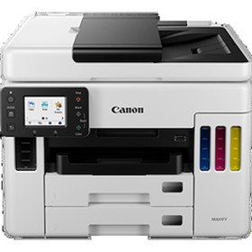 Resim CANON MAXIFY GX7040 RENKLI INKJET TANKLI YAZ/TAR/FOT/FAX +DUB +NET +WIFI 