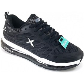 Resim Kinetix Air Max Palmer Siyah Unısex Günlük Spor Ayakkabı Siyah 