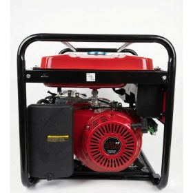 Resim Pars Jeneratör 7.5 kVA Benzinli Monofaze Tekerlekli Portatif Jeneratör 