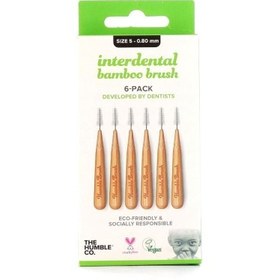 Resim The Humble Co Interdental Bamboo Brush Arayüz Fırçası 080mm 