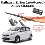 Resim Daihatsu Sirion (2006-2010) Arka Silecek Silgi Süpürgesi S9684 