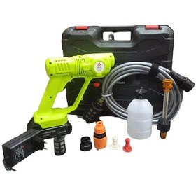 Resim Klima Temizlik Pompası Taşınabilir 21v Şarjlı 1500 Mah Çantalı 