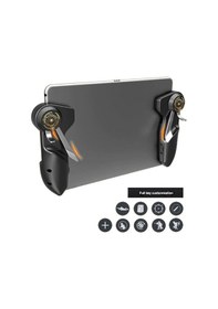 Resim Polham Apple Uyumlu iPad Modelleri İçin Pubg Tetik Seti, Pubg Joystick Oyun Tuşu, Gamepad 