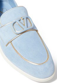 Resim Konforlu Şıklık: Valentino Garavani Deri Loafer 