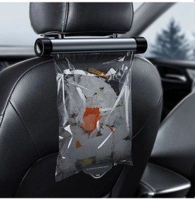 Resim Baseus Clean Garbage Araç Arka Koltuk İçin Çöp Torbası + 40 Adet Torba- 5775 