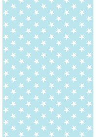 Resim Premier Home Yıldız Desenli Fon Perde Mint 170X270 (472220268) 