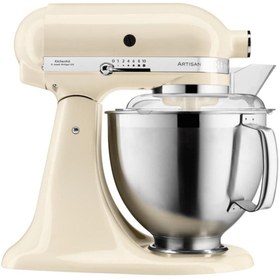 Resim Kitchenaid Artisan 4,8 L Stand Mikser 5ksm185ps Almond Cream- Eac 