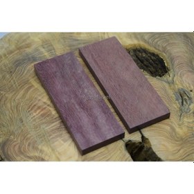 Resim Mor Gül Ağacı 1 Cm X 5 Cm X 13 Cm 