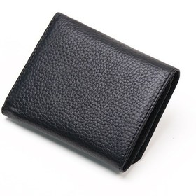 Resim Ancora Leather Hakiki Deri Gizli Mıknatıslı Ünisex Cüzdan-46200 Siyah 