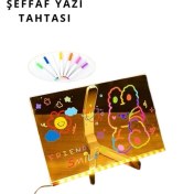 Resim Ovebu Işıklı Yazı Tahtası 