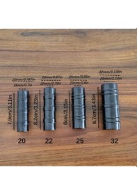 Resim Hightower Di 25,20 Sera Klips Seti 20/40/60 Adet Dayanıklı Abs Film Bağlantı Kelepçesi 