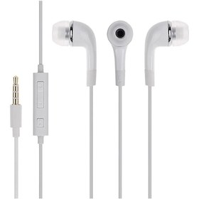 Resim Tıklakap Samsung 3.5mm Jack Girişli Ehs64 Silikonlu Kulak Içi Kulaklık Beyaz 