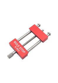 Resim Geeroyoo Ayarlanabilir Kızaklı Cetvel Sabitleyici - Ahşap Ve Metal İşleme İçin Hassas Ölçüm Aleti 