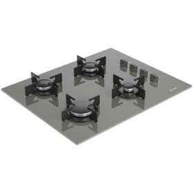 Resim Arçelik OCD T 601 EG Gri Cam Ankastre Ocak 