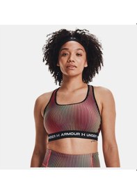 Resim Under Armour Kadın ArmourMid Çapraz Sırtlı Baskılı Spor Sütyeni 513124088 