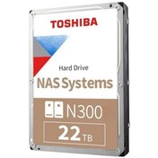 Resim Toshıba 22tb N300 Hdwg62cuszva 512gb 7200rpm Sata3 Nas Diski 