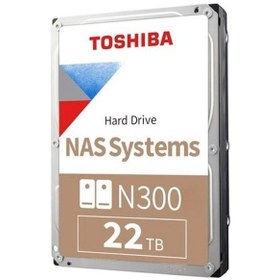 Resim Toshıba 22tb N300 Hdwg62cuszva 512gb 7200rpm Sata3 Nas Diski 