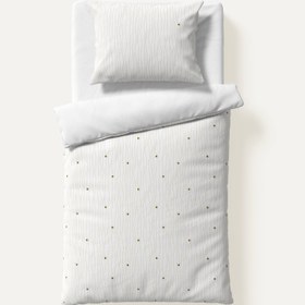 Resim Happy Bee %100 Organik Pamuk Tek Kişilik Çocuk Nevresim Takımı 100 x 200 cm 