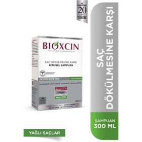 Resim Bioxcin Genesis Saç Dökülmesine Karşı Bitkisel Şampuan - Yağlı Saçlar 300ml 